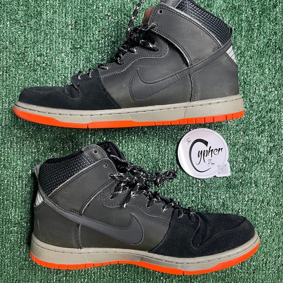 Nike Dunk High Premium Shield (2014) - Picture 2 of 7